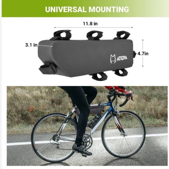 ATEPA Contrail Cycling Bag - Picture 4 of 5